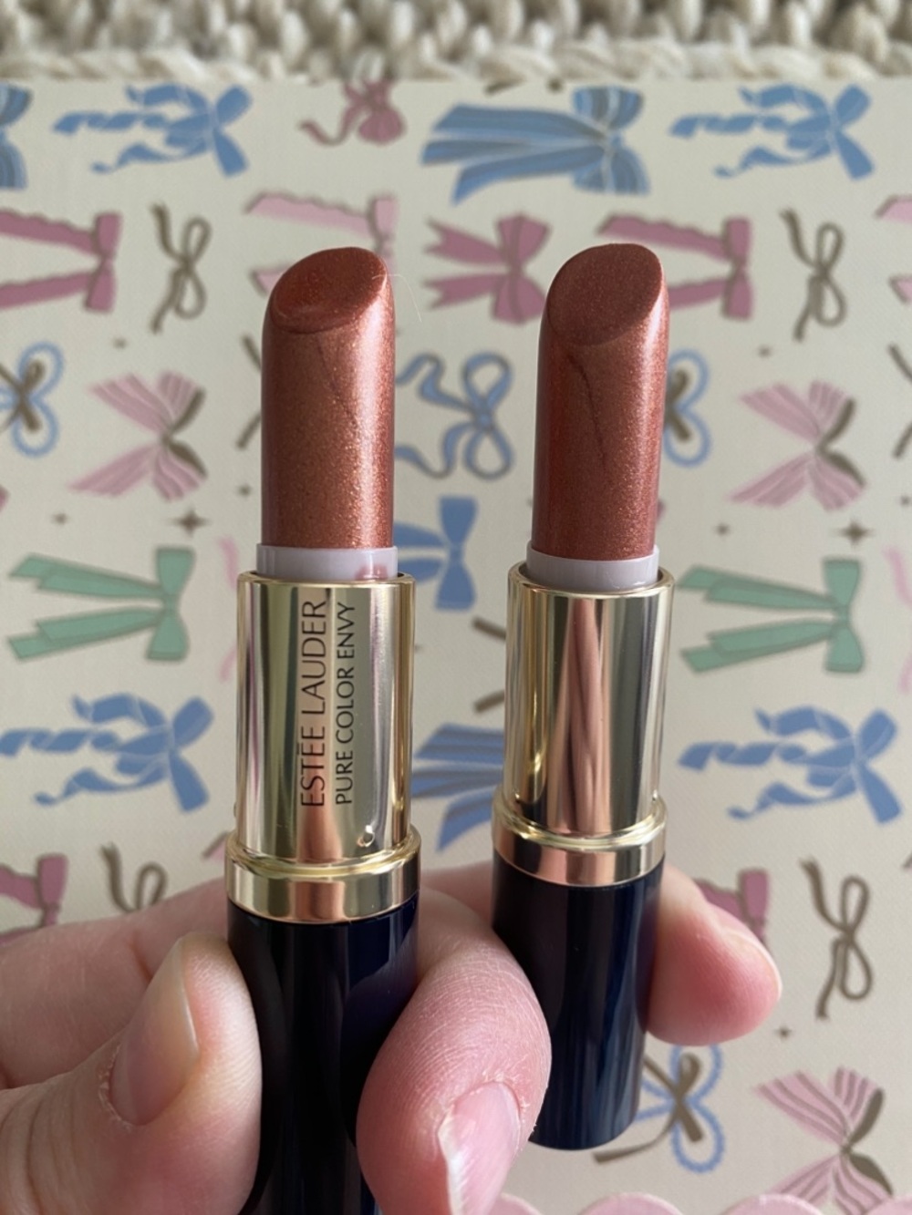 Estee Lauder Pure Color Envy Lipsticks (2) — Tiger Eye